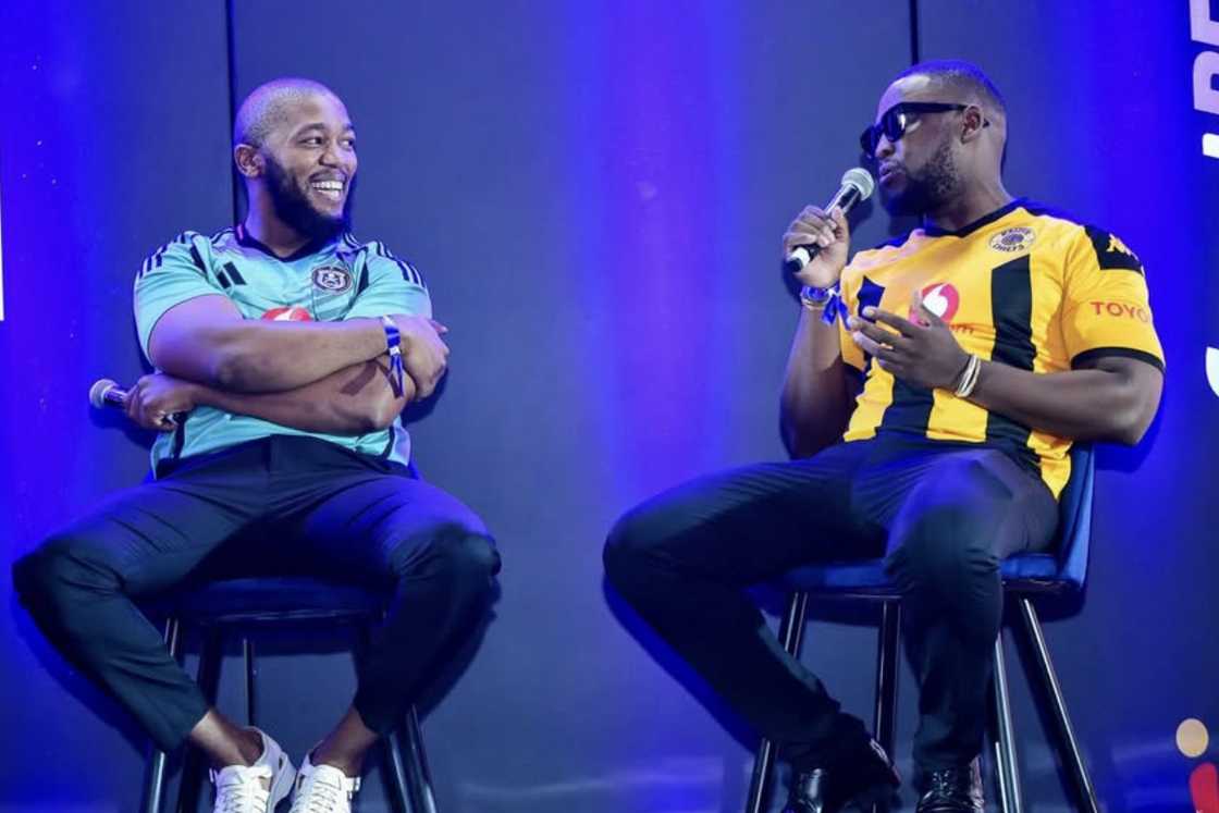 Thembinkosi Mthembu had a heated debate with Wiseman Mncube Thembinkosi Mthembu had a heated debate with Wiseman Mncube