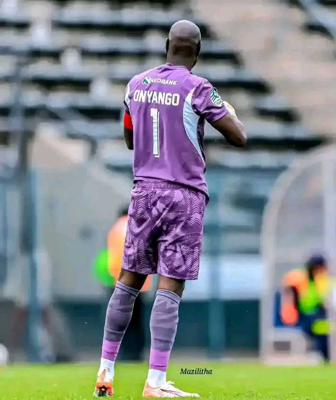 Denis Onyango will miss the highly anticipated Kaizer Chiefs clash after the PSL upheld his 3-match suspension for accumulating two red cards this season. Denis Onyango will miss the highly anticipated Kaizer Chiefs clash after the PSL upheld his 3-match suspension for accumulating two red cards this season.