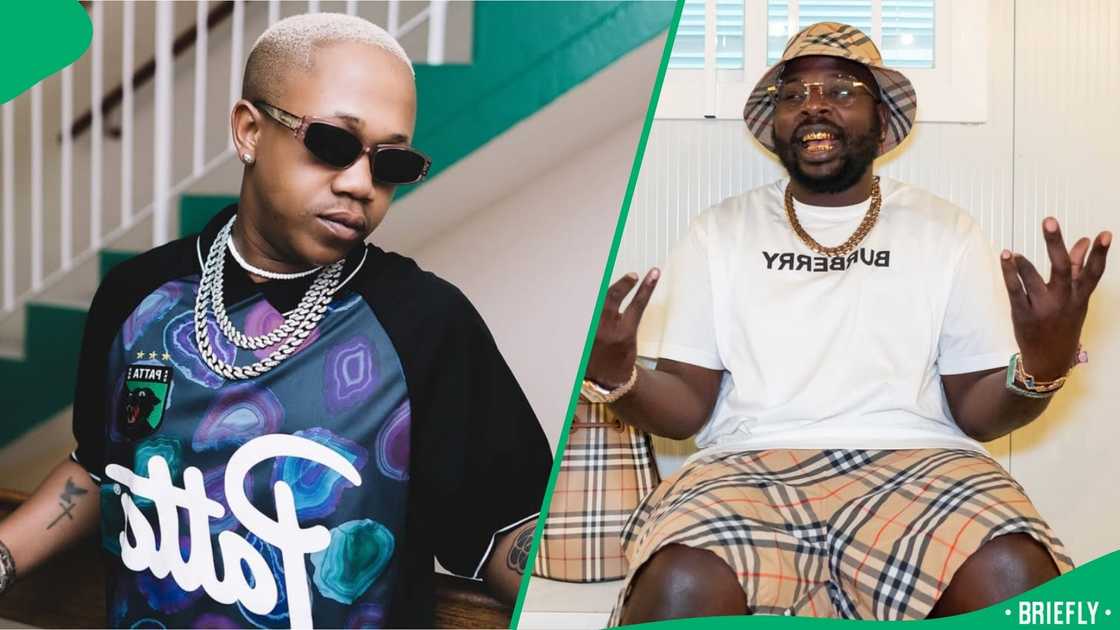 Mzansi weighed in on Young Stunna's new car Mzansi weighed in on Young Stunna's new car