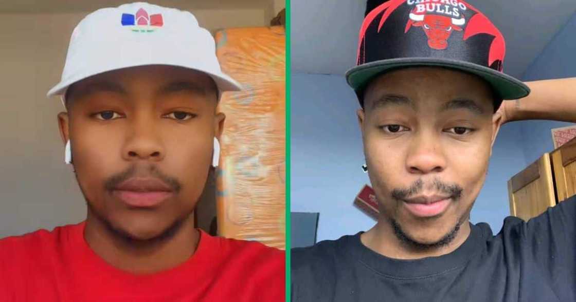 A TikTok video shows a student confessing to being a cheapskate. A TikTok video shows a student confessing to being a cheapskate.