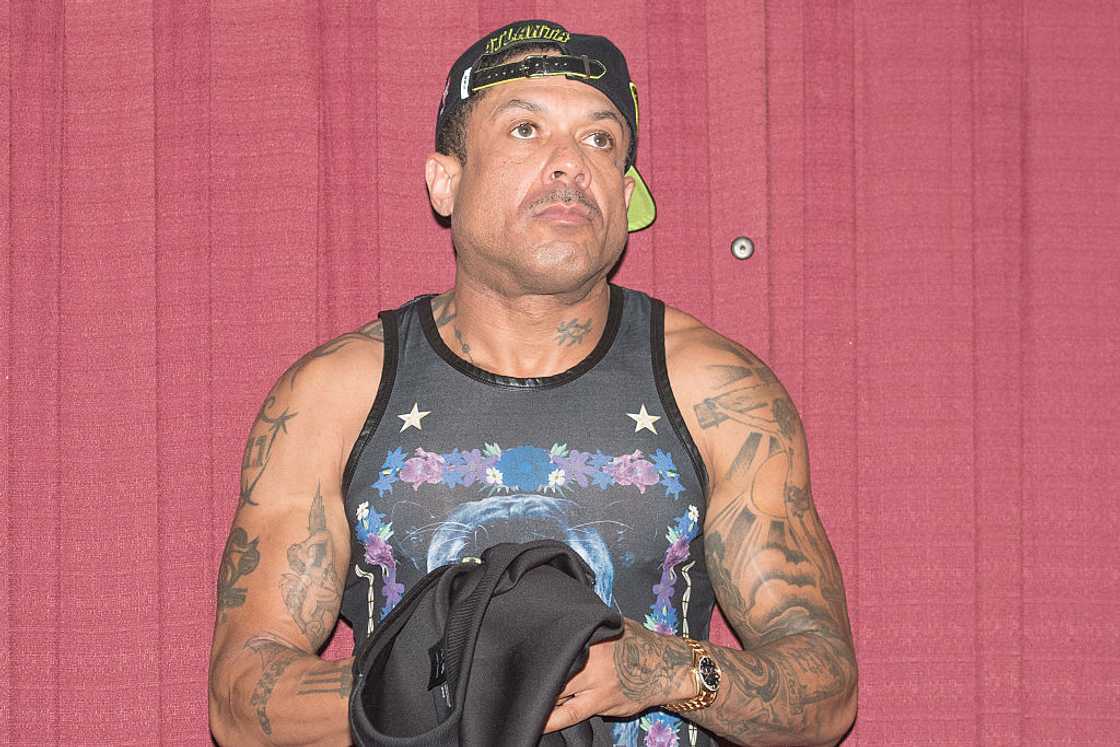 Coi Leray's father, Benzino
