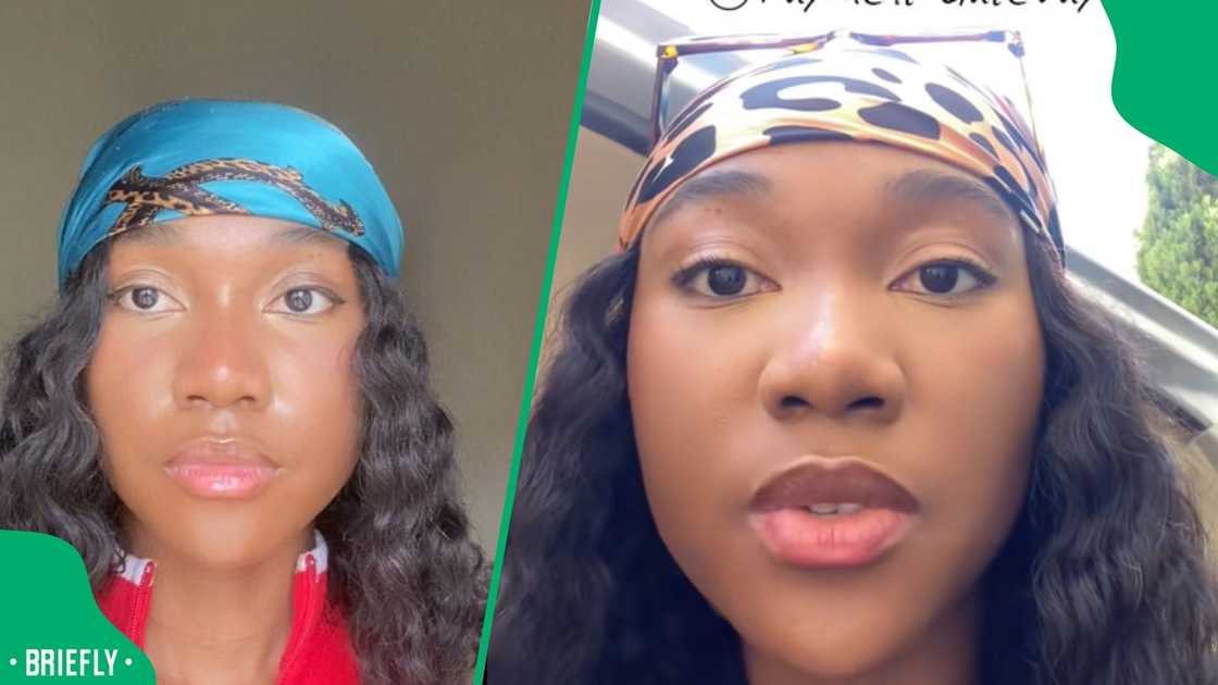 A woman went viral. A woman went viral.