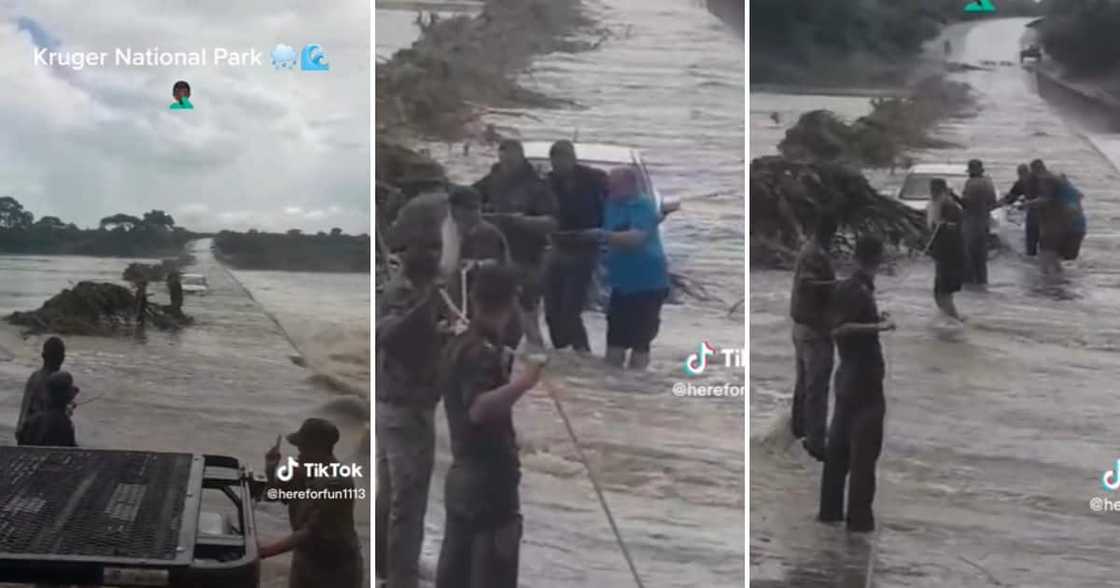 The Kruger National Park floods The Kruger National Park floods