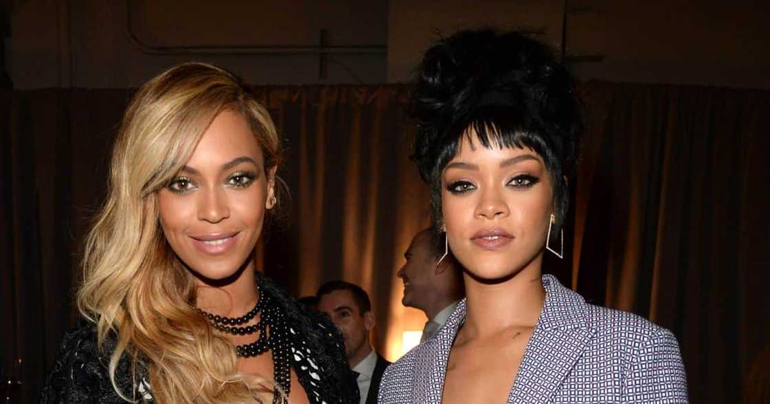 Rihanna, Beyoncé Rihanna, Beyoncé