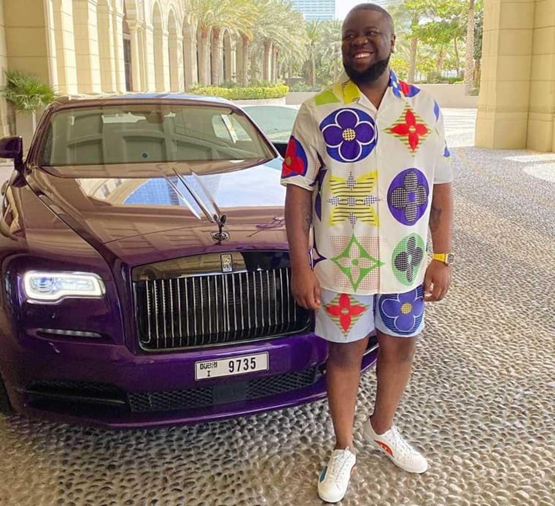 Ray Hushpuppi Ray Hushpuppi