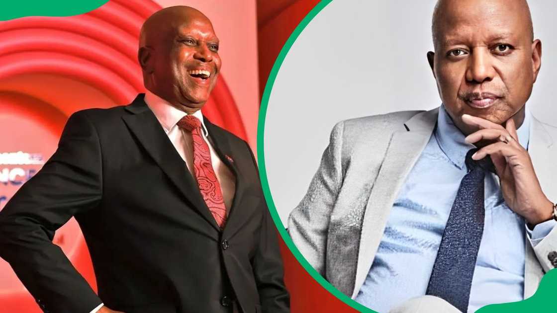 South African journalist, Dan Moyane South African journalist, Dan Moyane