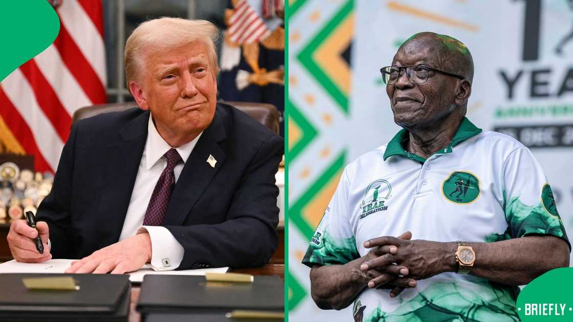 The MK Party praised Donald Trump, calling him a beacon of hope. The MK Party praised Donald Trump, calling him a beacon of hope.