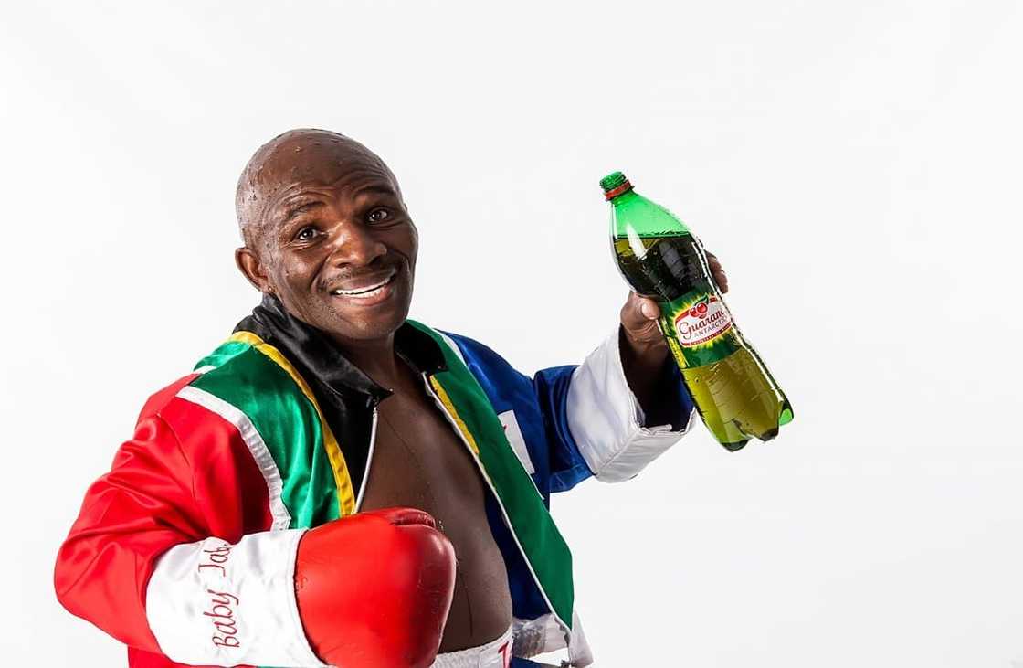 Current South African boxers
