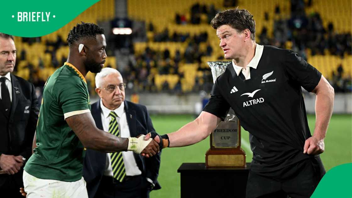 Siya Kolisi, Scott Barrett, The Rugby Championship, New Zealand, All Blacks, South Africa, Springboks.