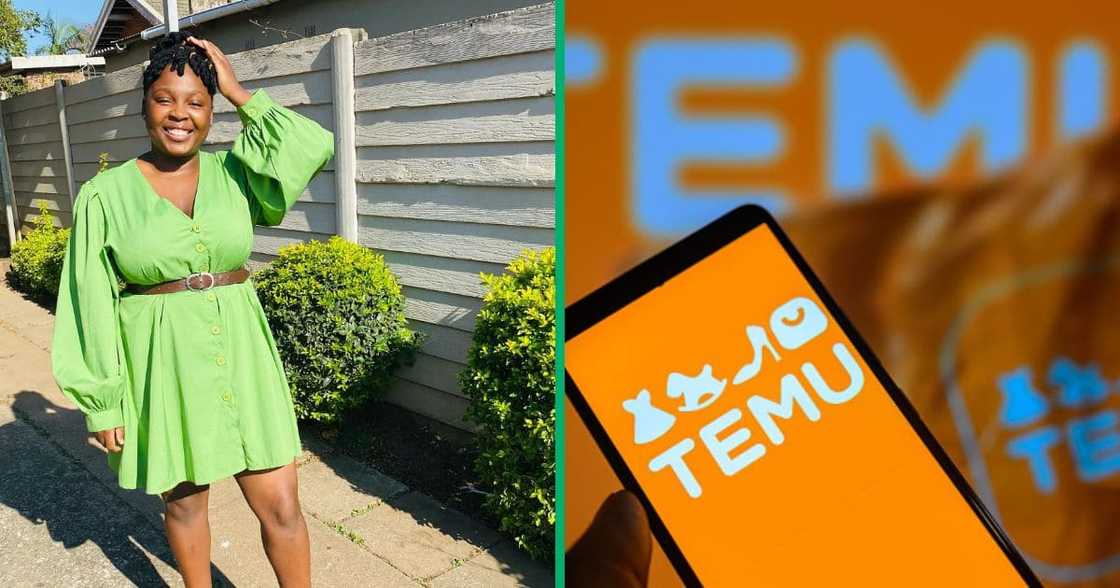 A TikTok user plugged South Africans with an easy way to get free gifts from Temu. A TikTok user plugged South Africans with an easy way to get free gifts from Temu.