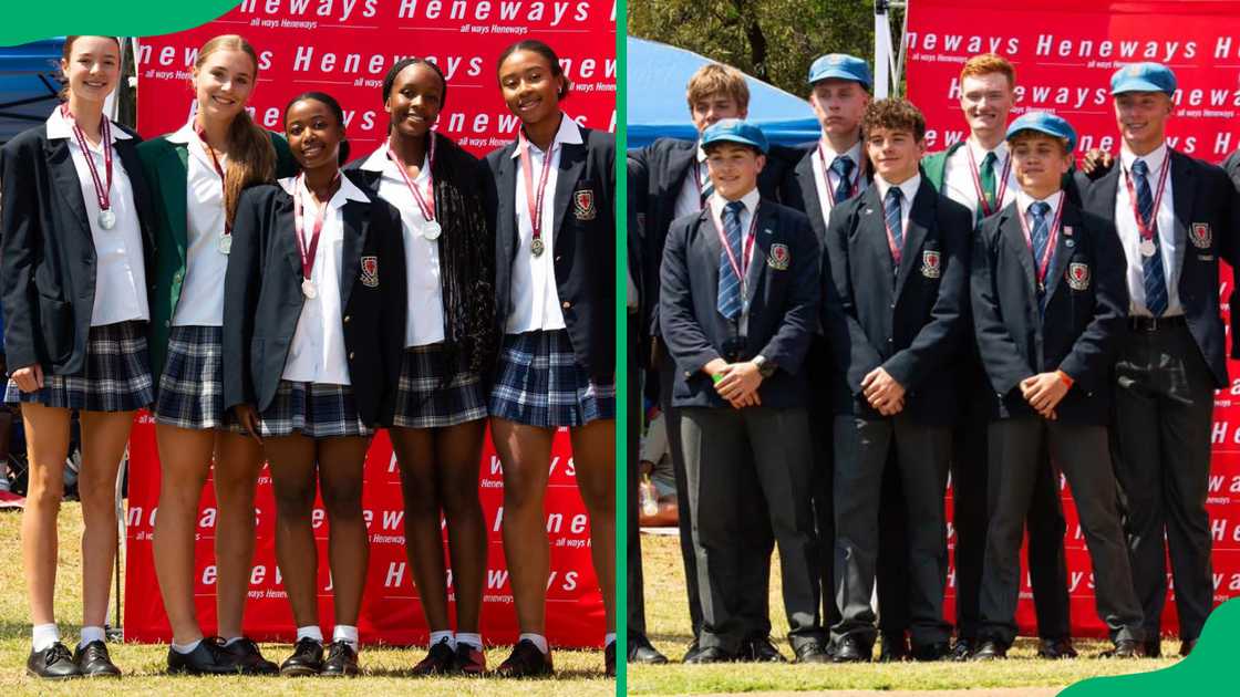 St Stithians College high school students