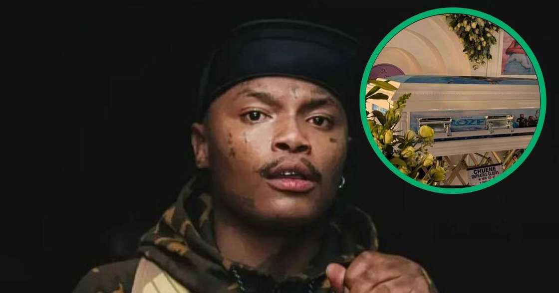 Shebeshxt misses daughter Onthatile Chuene's burial Shebeshxt misses daughter Onthatile Chuene's burial