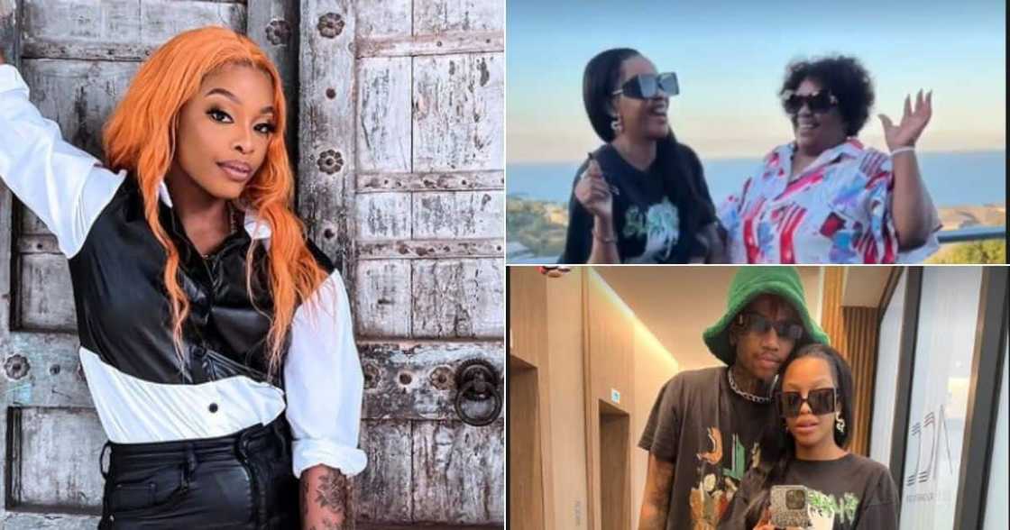 Mpho wa Badimo, Big Brother Mzansi season 3, winner, Themba Broly, son, family vacation, Mrs Vundla Mpho wa Badimo, Big Brother Mzansi season 3, winner, Themba Broly, son, family vacation, Mrs Vundla