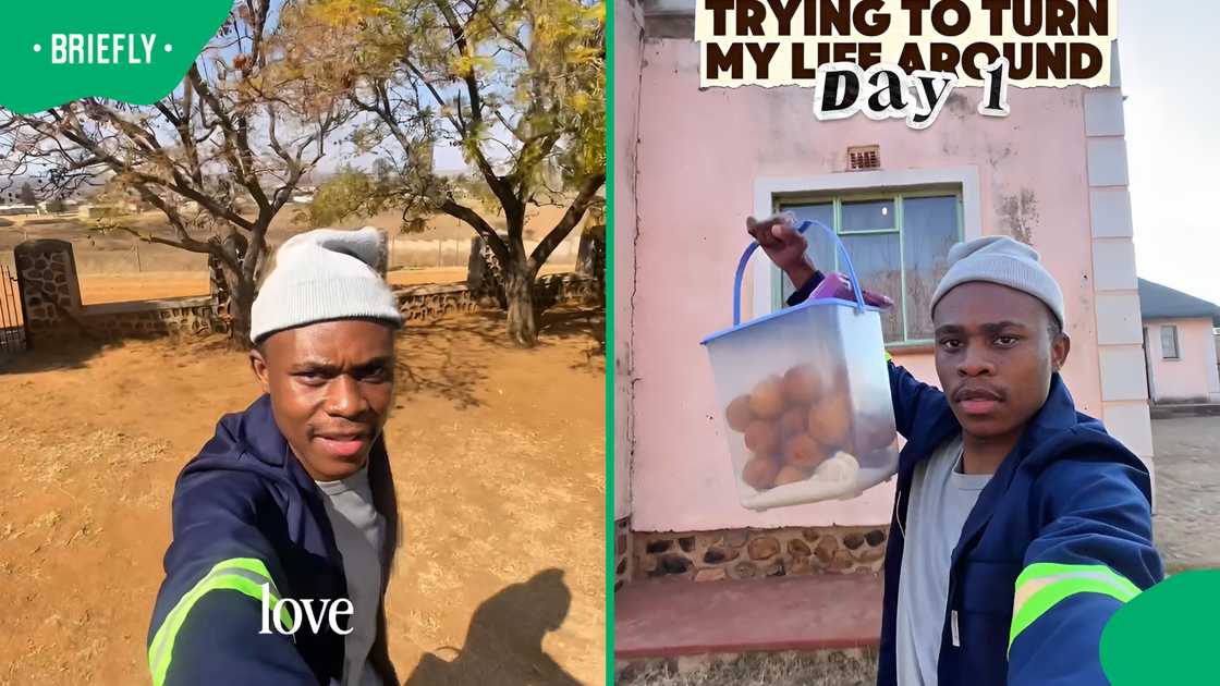 SA man sells out homemade fat cakes on first day of business hustle