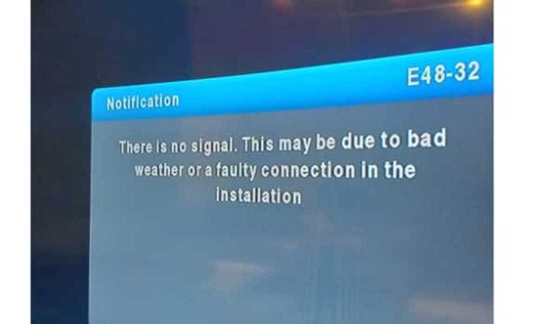 dstv signal problems on certain channels 2018