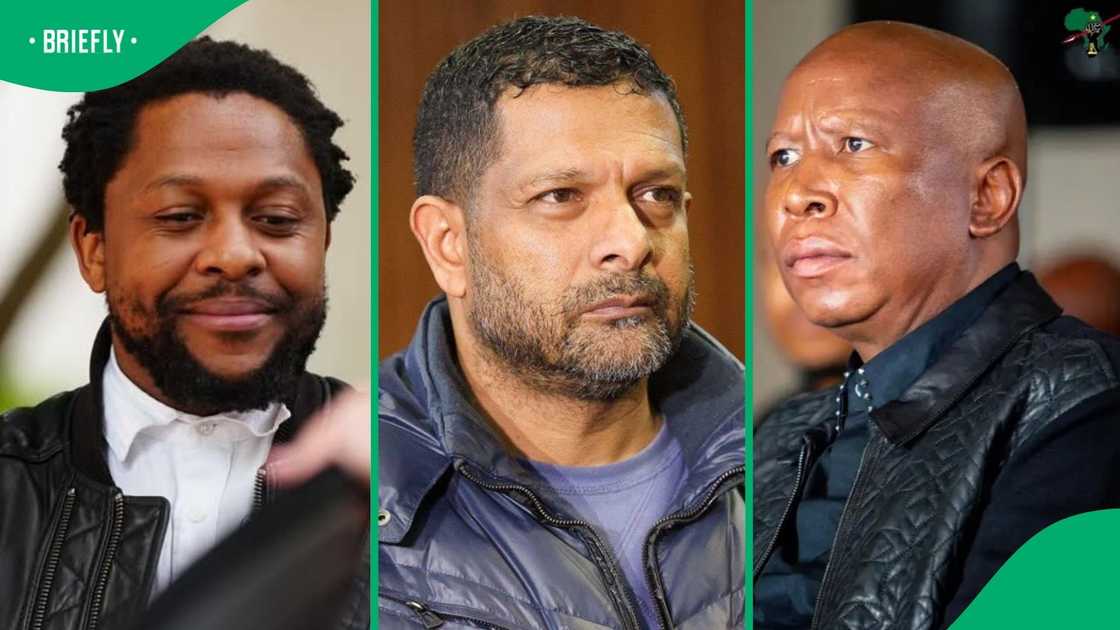 Mbuyiseni Ndlozi catches strays after leaked Malema and Feroz Khan whatsapp chats Mbuyiseni Ndlozi catches strays after leaked Malema and Feroz Khan whatsapp chats
