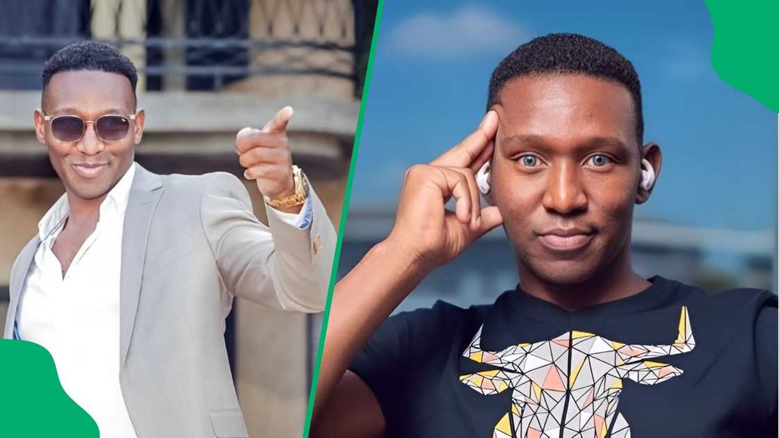 A man shared the slang terms for South African banknotes. A man shared the slang terms for South African banknotes.