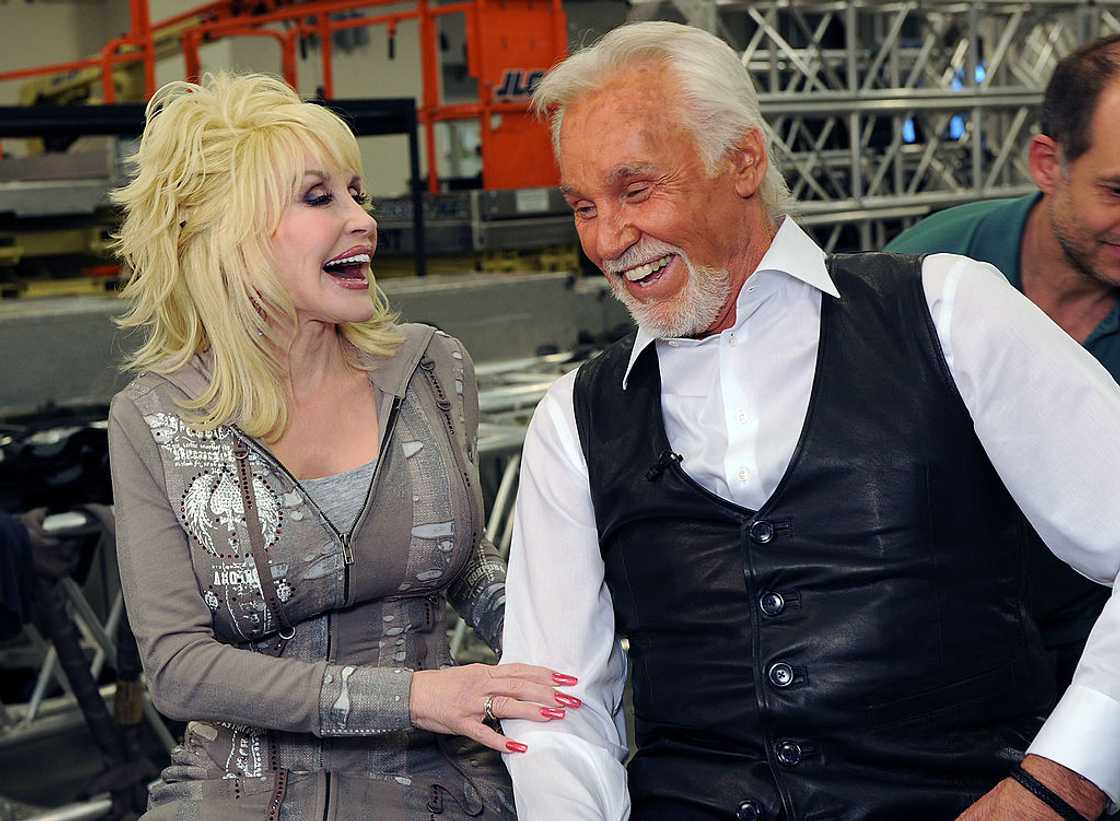 Dolly Parton and Honoree Kenny Rogers Dolly Parton and Honoree Kenny Rogers