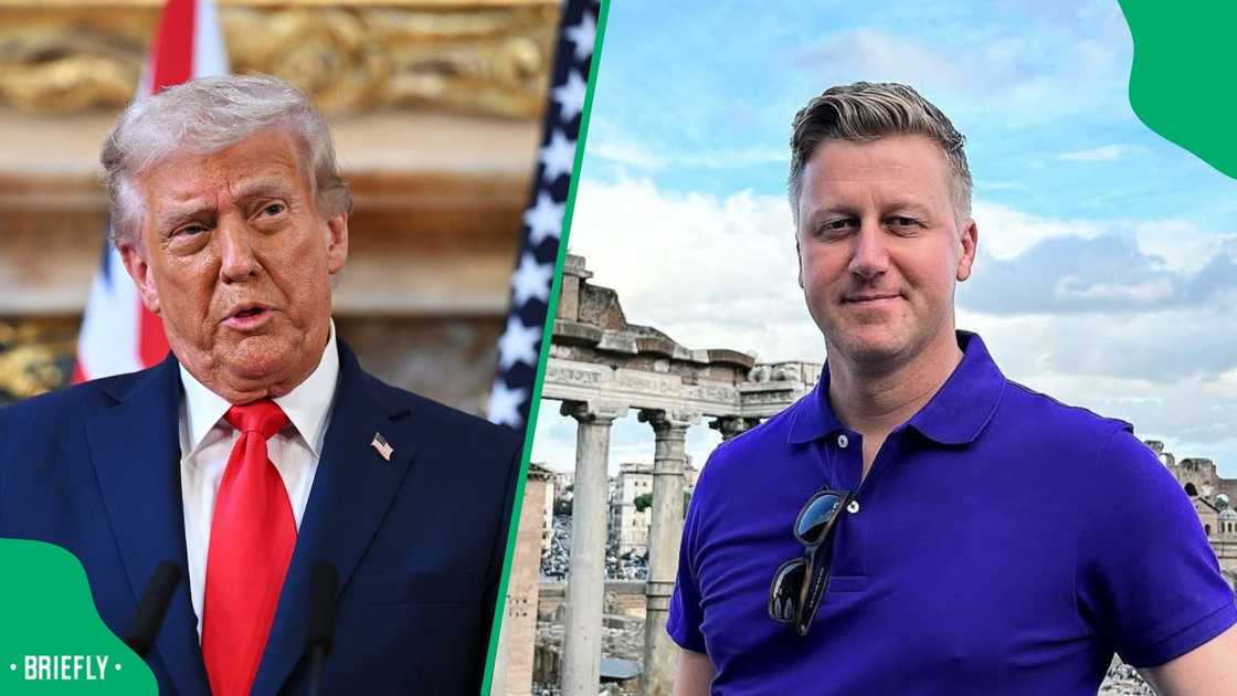 Gareth Cliff reacts after Donald Trump bans South Africa from 2026 G20 Gareth Cliff reacts after Donald Trump bans South Africa from 2026 G20