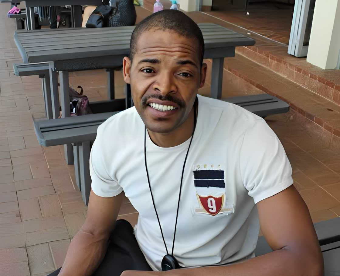 Israel Matseke-Zulu bagged a new TV gig