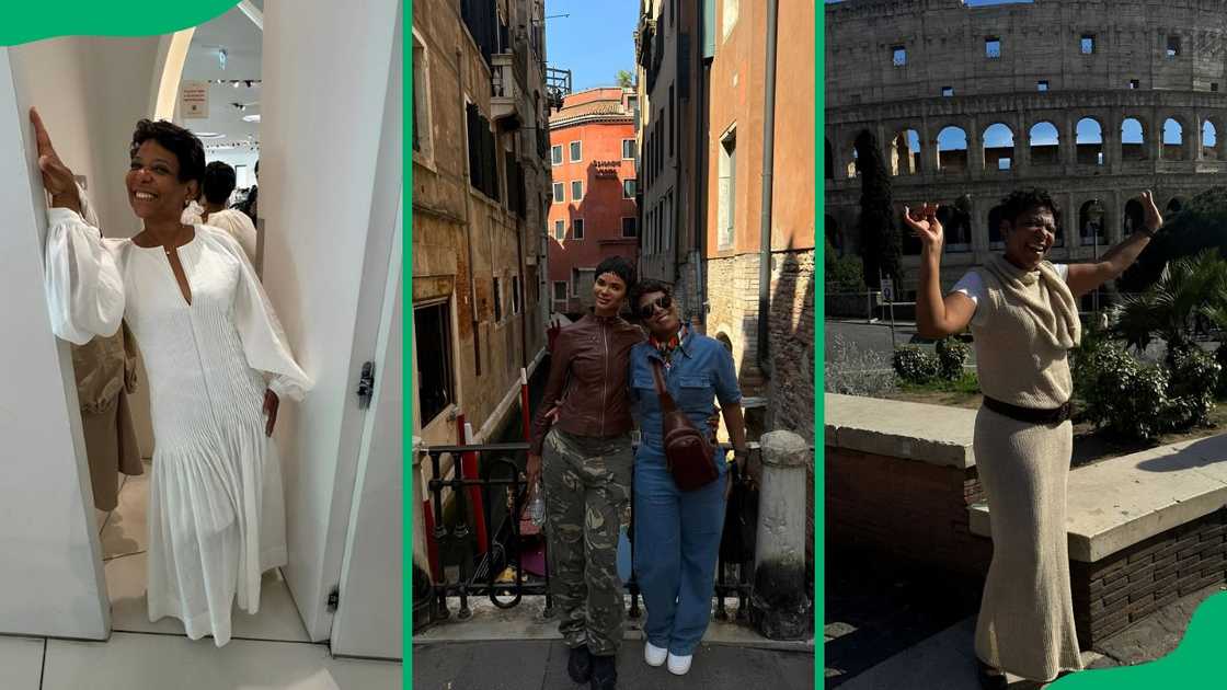 Juliana Nalú and her mother Juliana Nalú and her mother