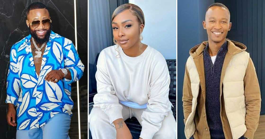 Boity Thulo dated Cassper Nyovest and Katlego Maboe. Boity Thulo dated Cassper Nyovest and Katlego Maboe.