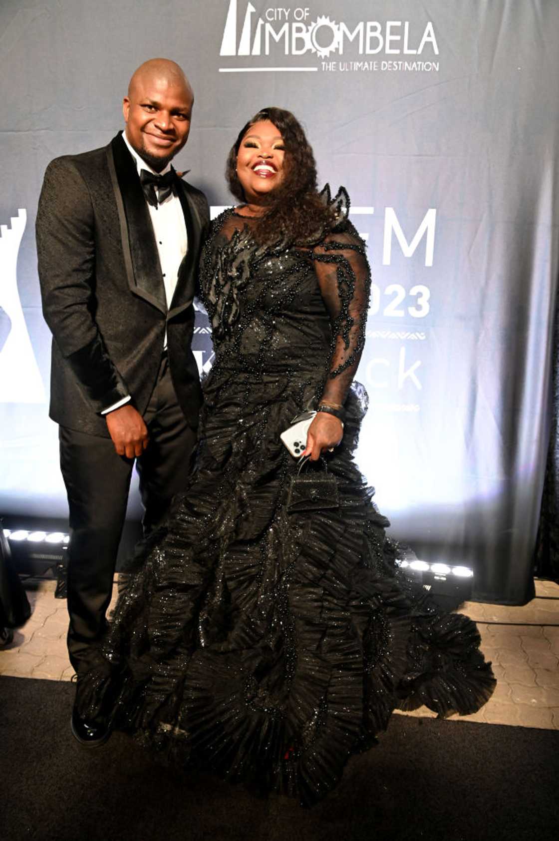 Sabelo Mgube and Gogo Maweni are parents. Sabelo Mgube and Gogo Maweni are parents.