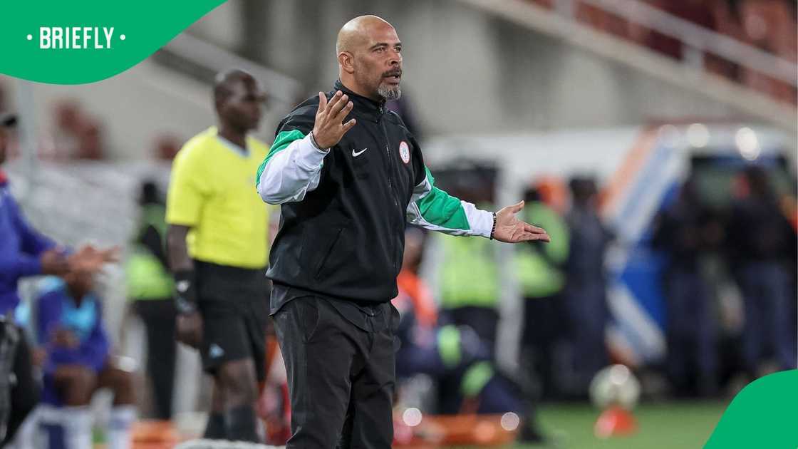 Eric Chelle, FIFA World Cup, Lesotho, Nigeria. Eric Chelle, FIFA World Cup, Lesotho, Nigeria.