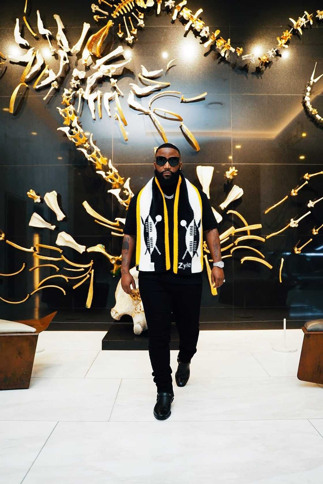Cassper Nyovest turned down R300,000 from Sony Music Entertainment Cassper Nyovest turned down R300,000 from Sony Music Entertainment