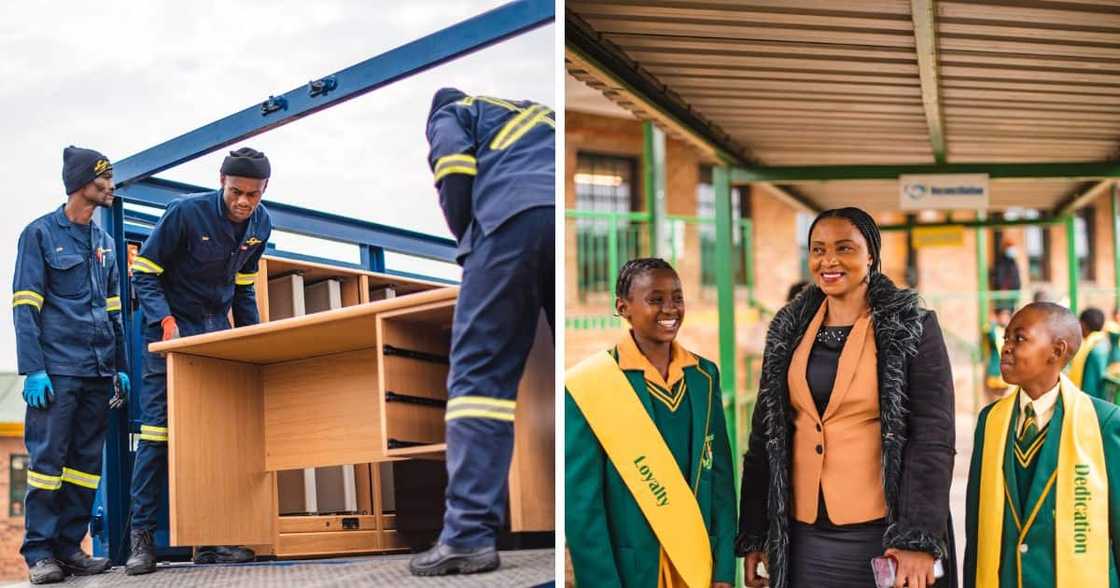 tembisa school, education, donation, goodyear tembisa school, education, donation, goodyear