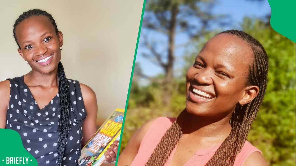 A woman's post went viral. A woman's post went viral.