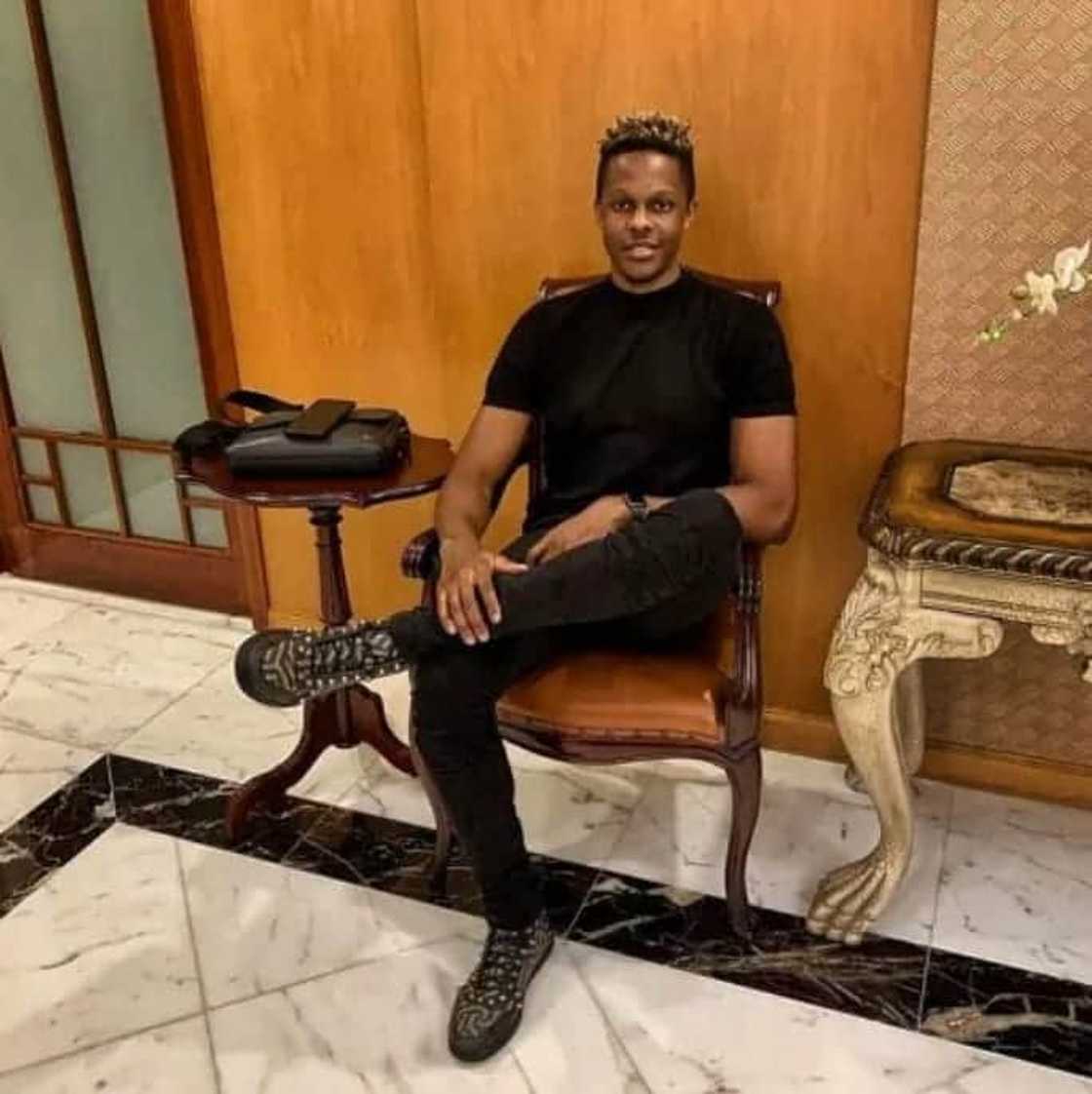 Robert Peter Mugabe Jr Robert Peter Mugabe Jr