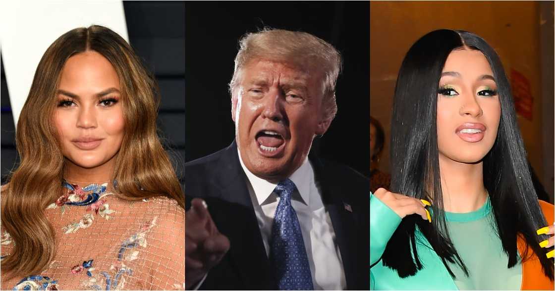Celebrities react to Trump impeachment Celebrities react to Trump impeachment