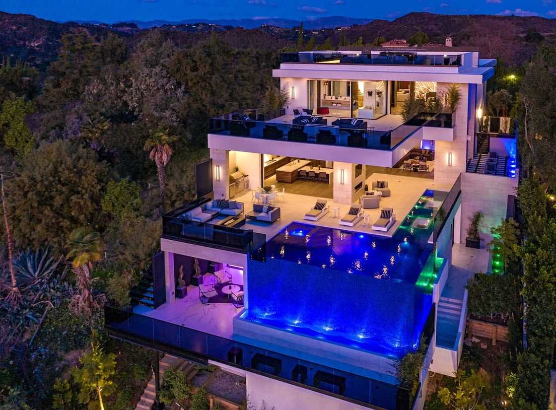 Most expensive celebrity homes 2020