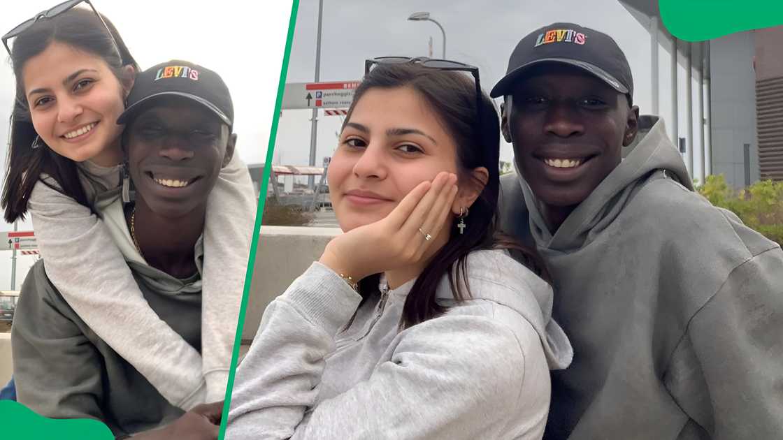 Khaby Lame's ex-fiancée