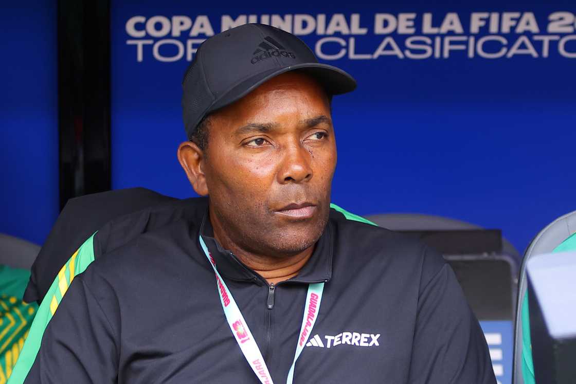 Rudolph Speid, FIFA World Cup 2026 Play-Off, Congo DR and Jamaica. Rudolph Speid, FIFA World Cup 2026 Play-Off, Congo DR and Jamaica.