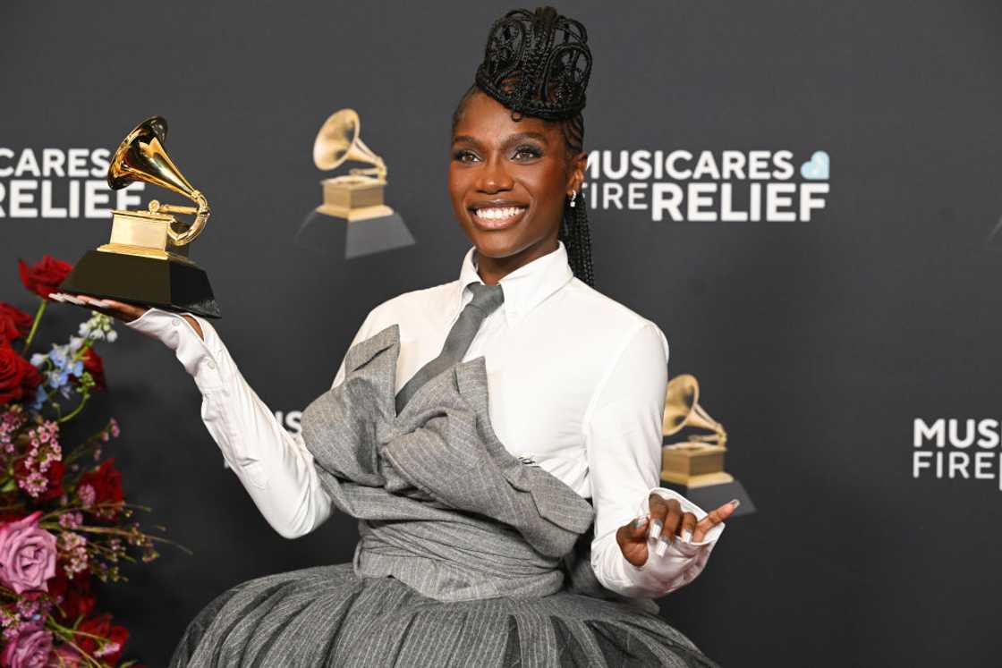 Doechii at the 2025 Grammys Doechii at the 2025 Grammys
