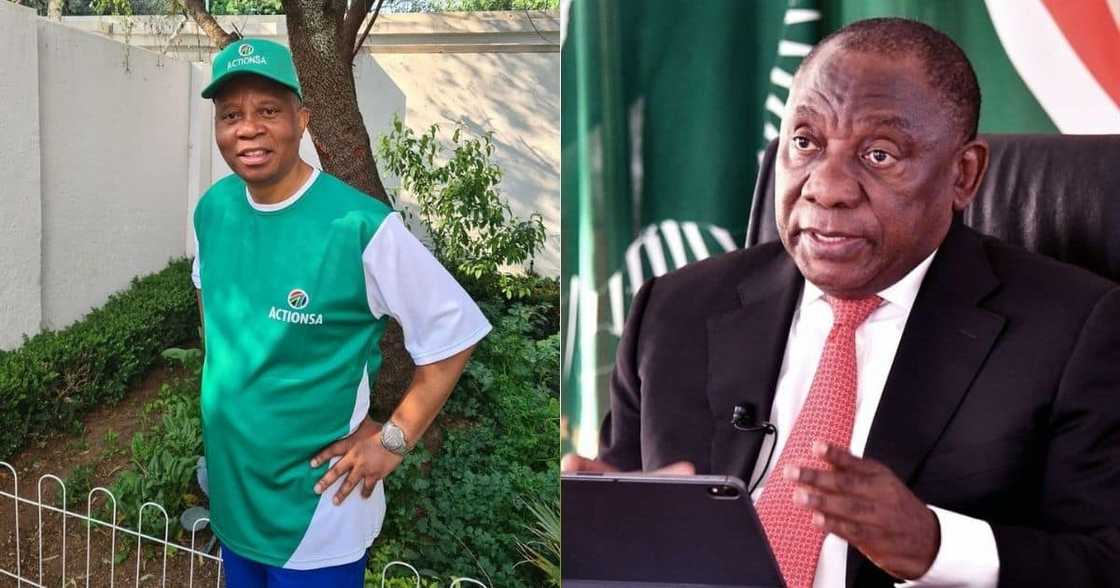 Herman Mashaba to Ramaphosa: Don't Increase Taxes, "Cut the Fat" First