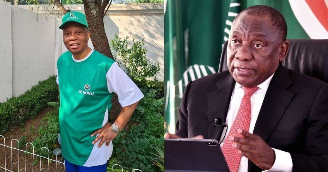Herman Mashaba to Ramaphosa: Don't Increase Taxes, "Cut the Fat" First Herman Mashaba to Ramaphosa: Don't Increase Taxes, "Cut the Fat" First