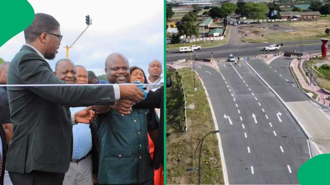 The City of uMhlathuze have officially opened a R149 million road in Richards Bay.