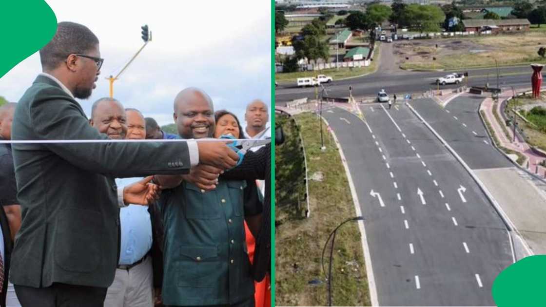 The City of uMhlathuze have officially opened a R149 million road in Richards Bay. The City of uMhlathuze have officially opened a R149 million road in Richards Bay.
