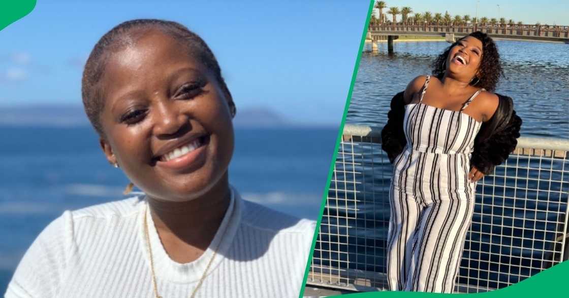 A Cape Town woman moved from a luxurious place to a wendy house. A Cape Town woman moved from a luxurious place to a wendy house.