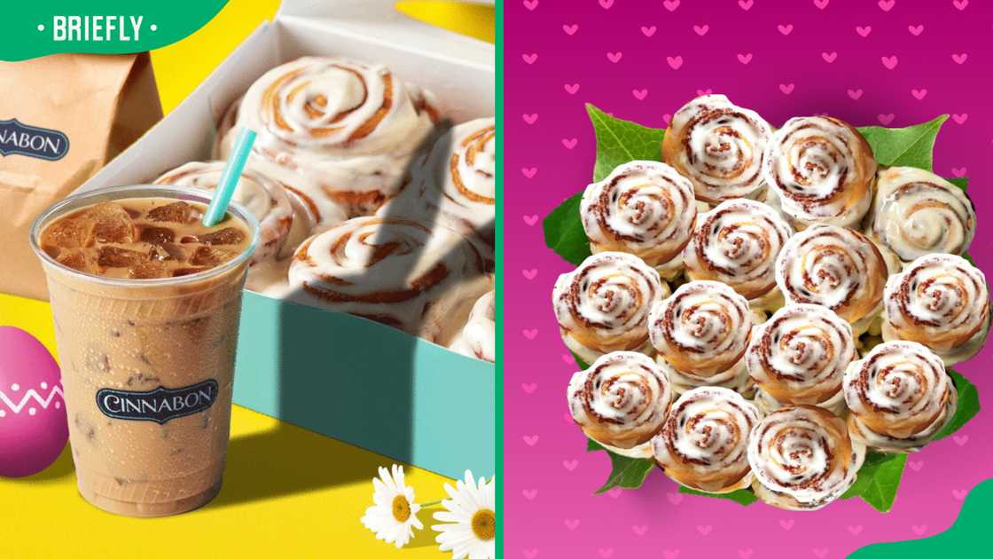 Cinnabon ice cream Cinnabon ice cream