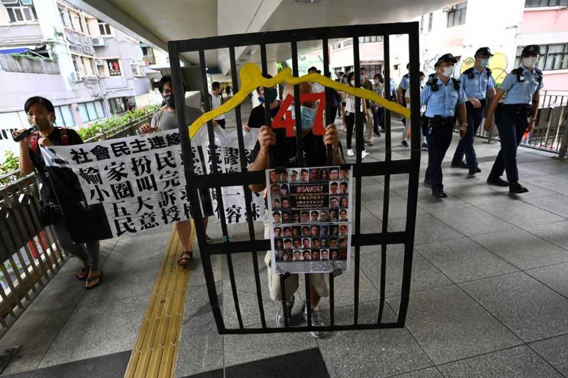 The prosecution of 47 democracy actvists is Hong Kong's largest national security case The prosecution of 47 democracy actvists is Hong Kong's largest national security case