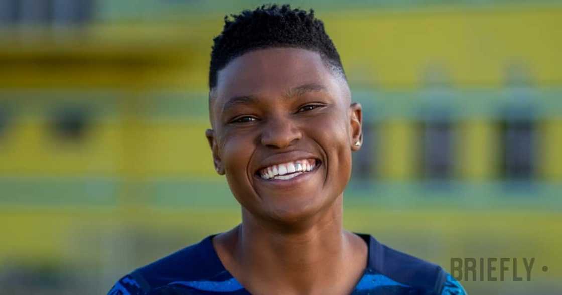 Mamelodi Sundowns, Zanele Nhlapo, Women's Team, football, hopes, personality Mamelodi Sundowns, Zanele Nhlapo, Women's Team, football, hopes, personality