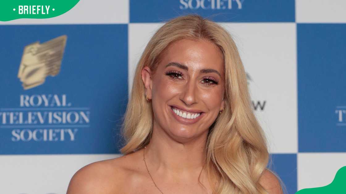 Stacey Solomon in London Stacey Solomon in London