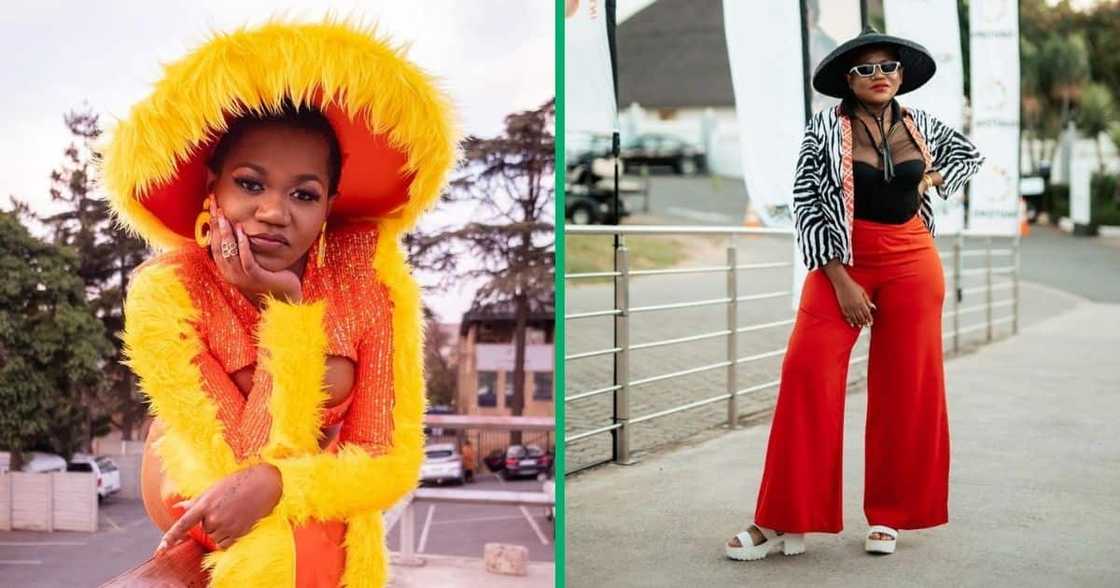 Busiswa opened up about her break from music Busiswa opened up about her break from music
