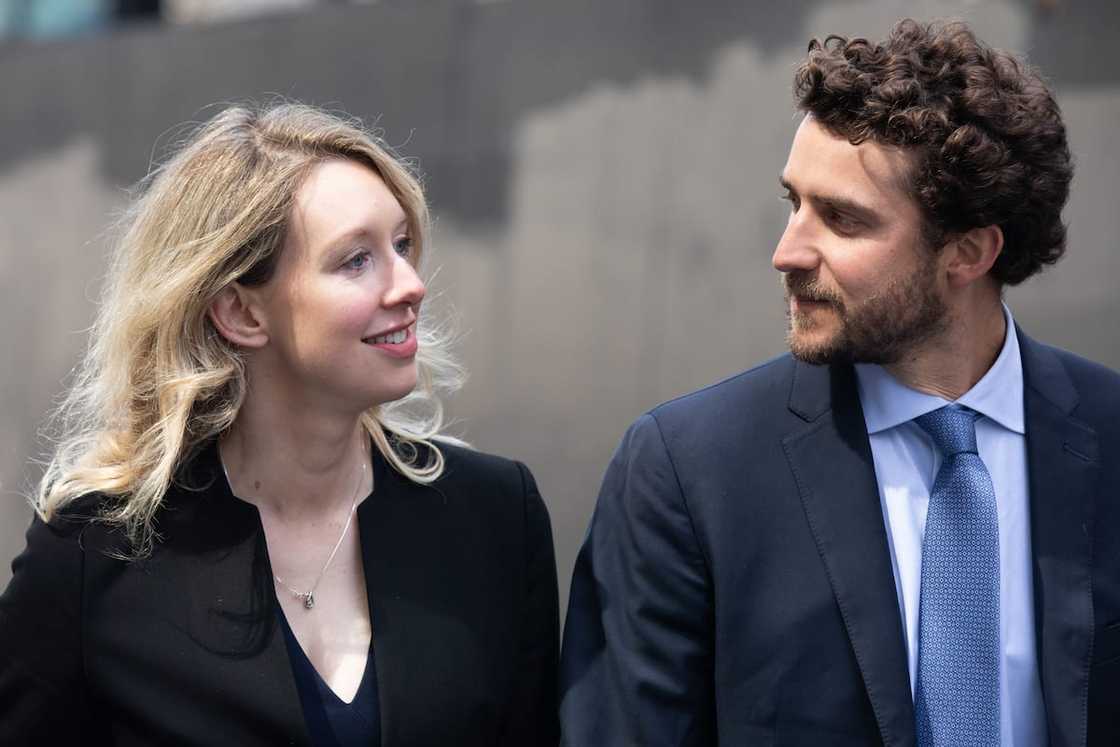 Elizabethe Holmes husband Elizabethe Holmes husband