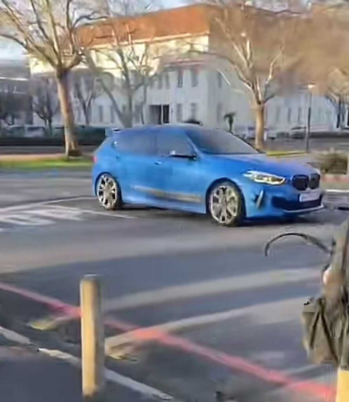 Stellenbosch students drove off in luxury cars, igniting a mix of reactions online. Stellenbosch students drove off in luxury cars, igniting a mix of reactions online.