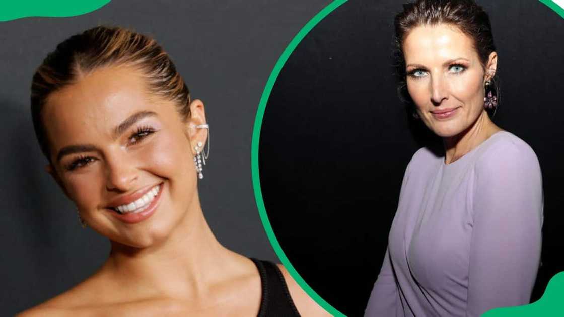 Addison Rae during ELLE's 27th Annual Women In Hollywood Celebration in 2021 (L). Sheri at the 2022 MTV VMAs (R) Addison Rae during ELLE's 27th Annual Women In Hollywood Celebration in 2021 (L). Sheri at the 2022 MTV VMAs (R)